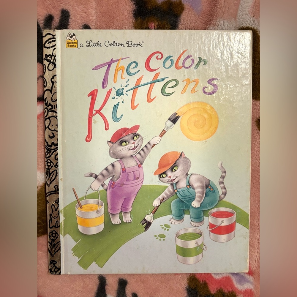 a little golden book “ the color kittens “ dated 1949